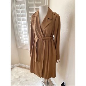 NEW LC Lauren Conrad trench coat SZ S